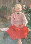 ca_1906_Fischermaedchen_in_Neuendorf_Oel_auf_Leinwand_88x63cm ca_1906_Fischermaedchen_in_Neuendorf_Oel_auf_Leinwand_88x63cm