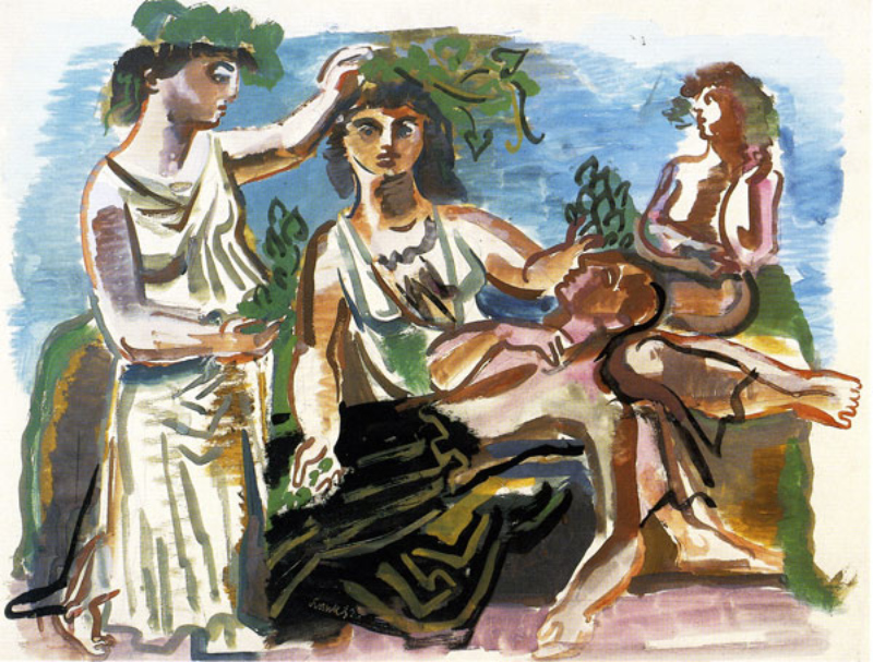 ef_1932_Bacchantenszene