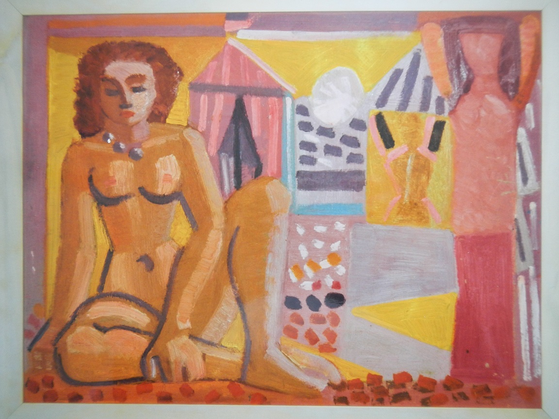 ef_1946_Strand_bei_Deauville