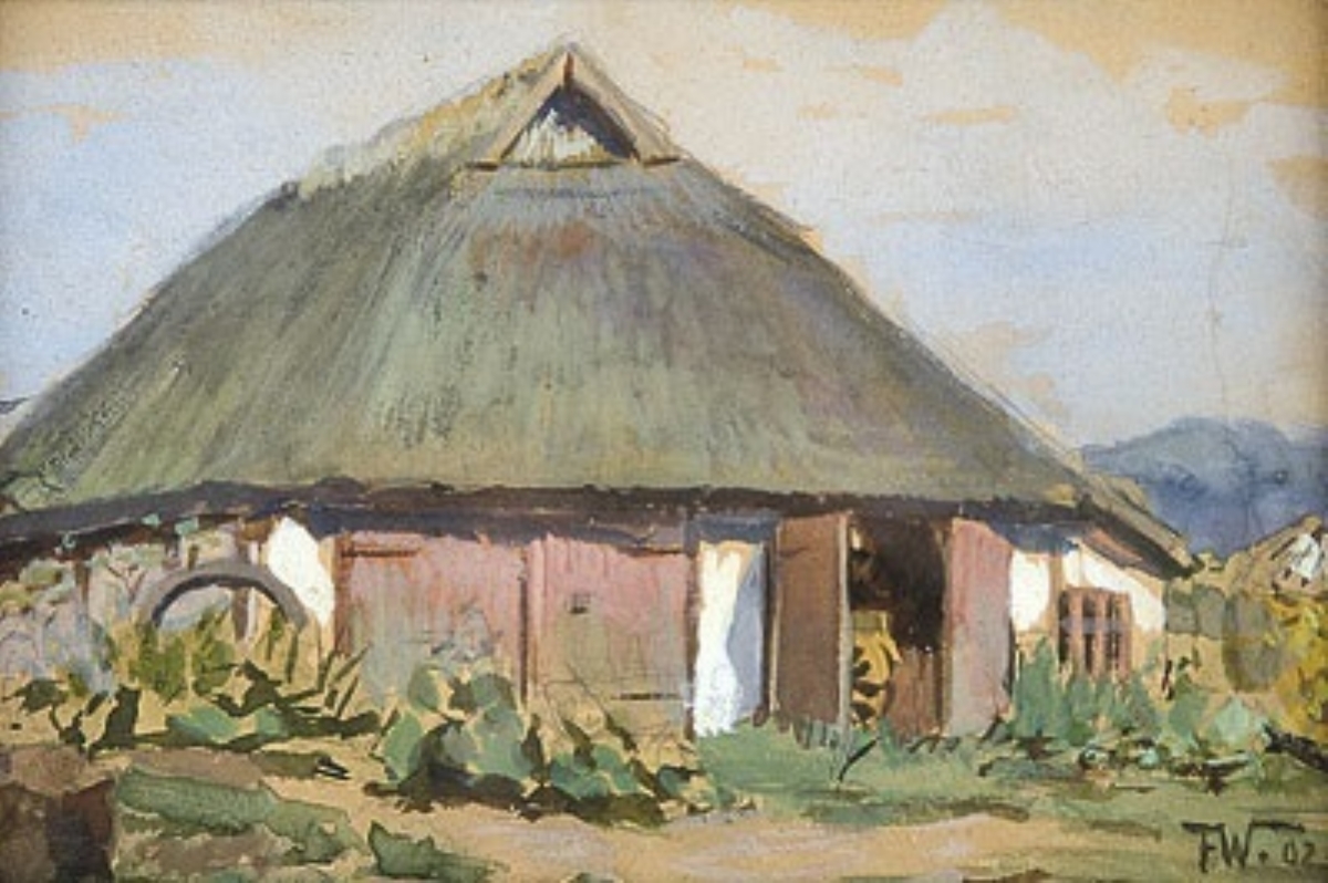 fw_1902_Fischlandkaten_Aquarell_12x18,2cm