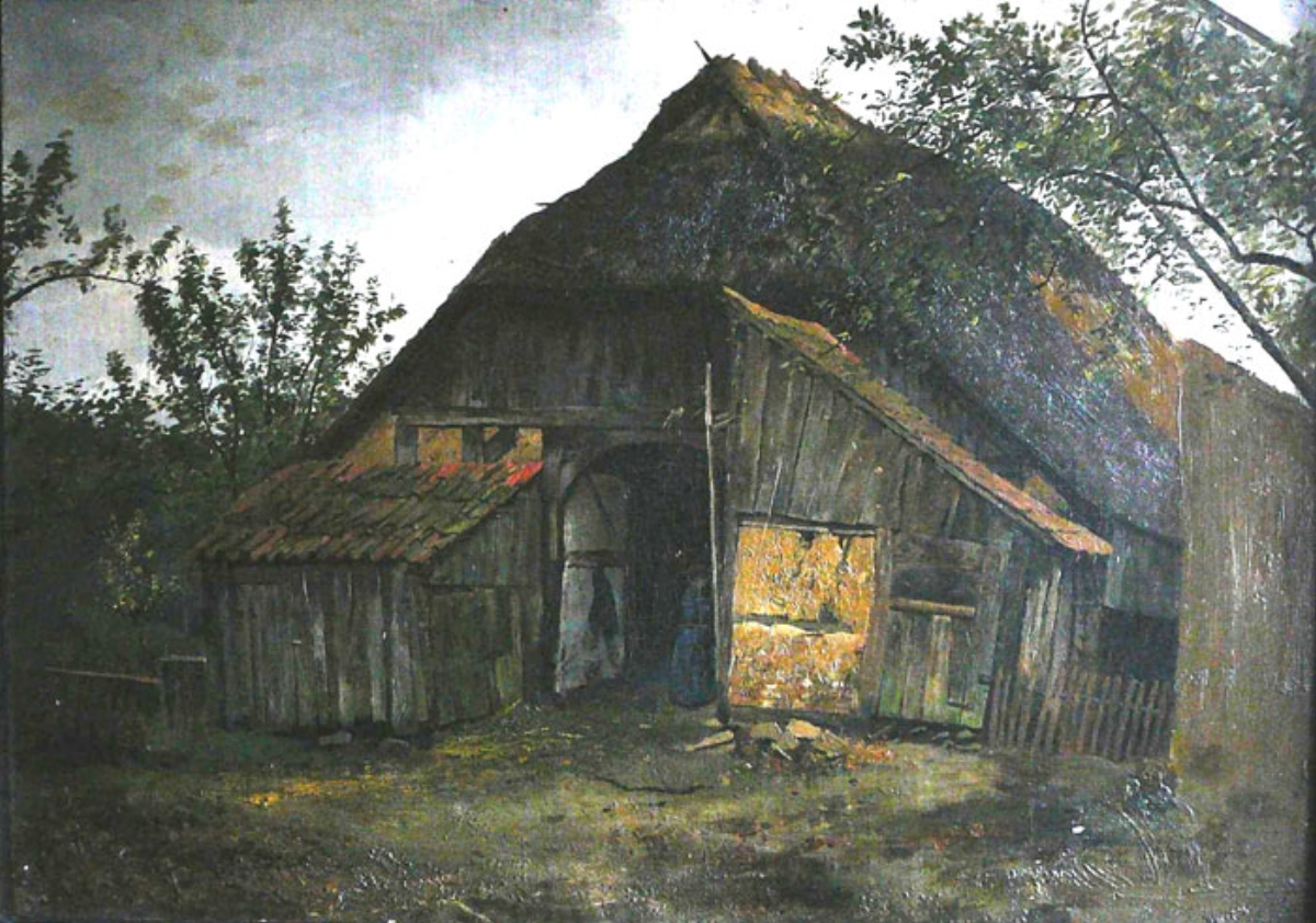 pmk_0000_Niedersaechsisches_Hallenhaus_bei_Oldenburg
