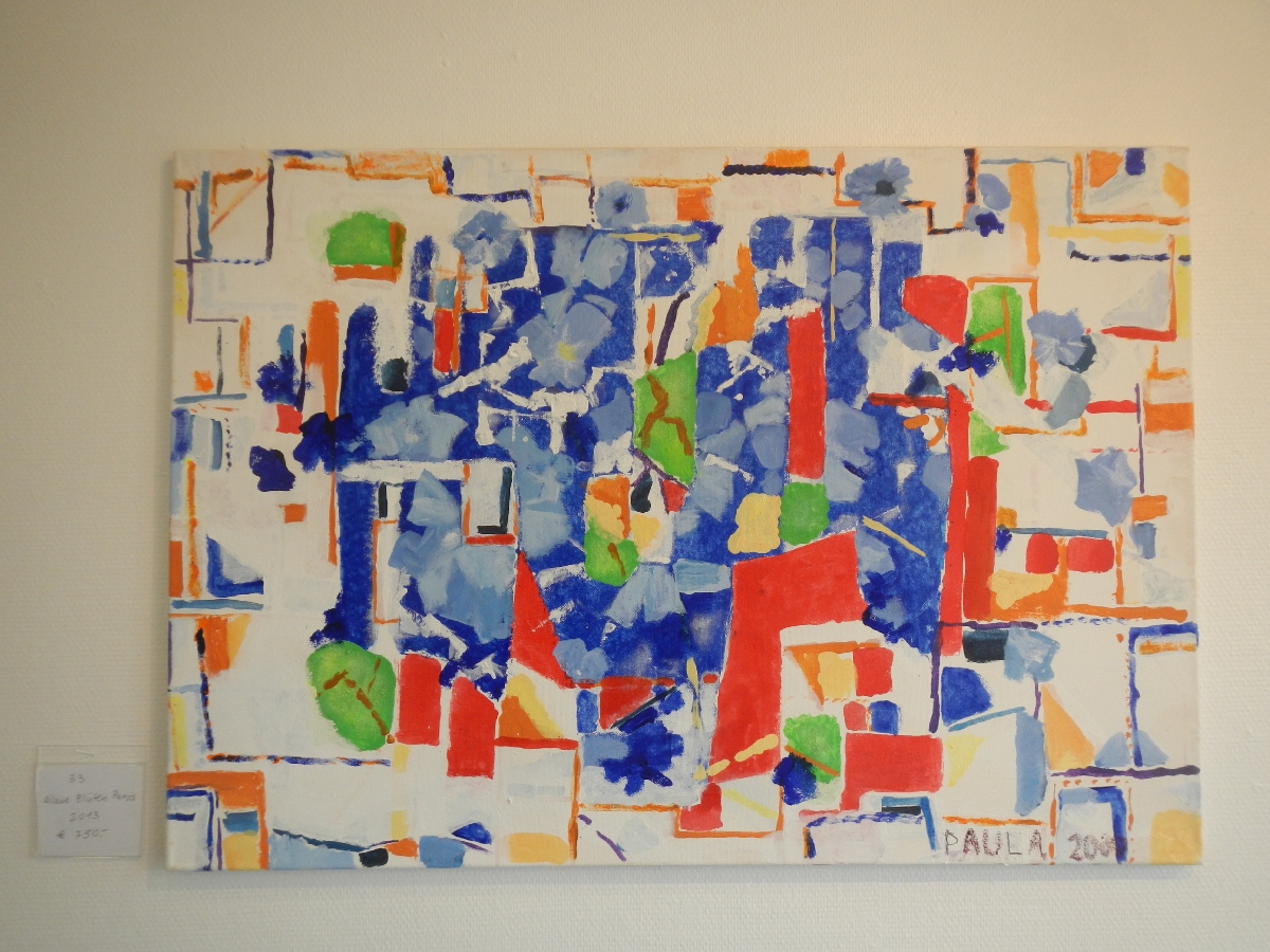 33 - Blaue Blüten Paros - 2013