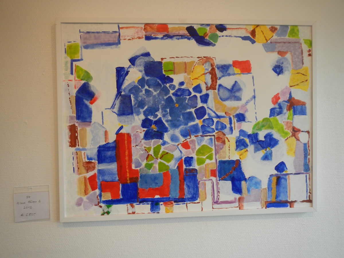 34 - Blaue Blüten Paros - 2012