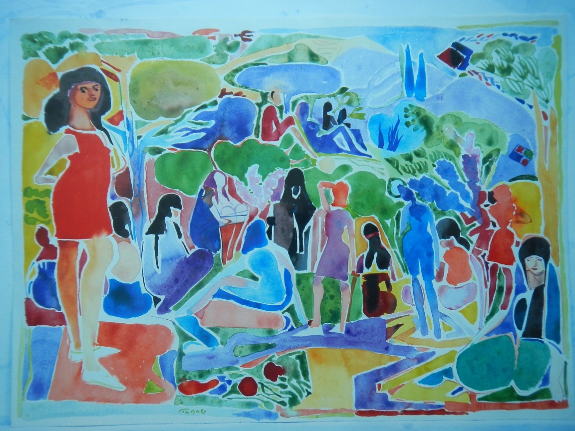 ef_1960_Bergama_Picknick_am_Burgberg