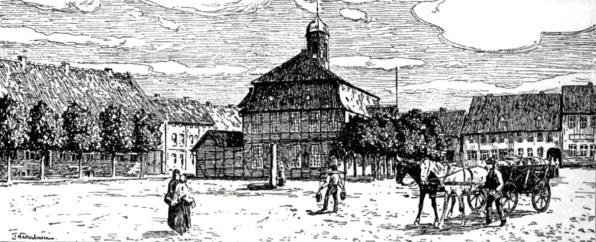 fw_1912_Boizenburger_Marktplatz_mit_Rathaus