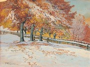 fw_1895uHerbstschnee_am_Schifferberg_Gouache_17,9x23,6cm