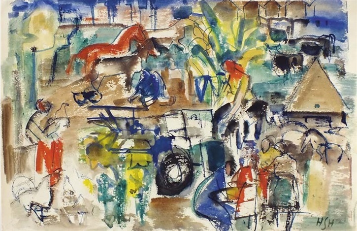 hsh_1927_Am_Marktplatz_war