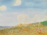 hsh0000__Sommerliche_Kuestenlandschaft_Aquarell_inv
