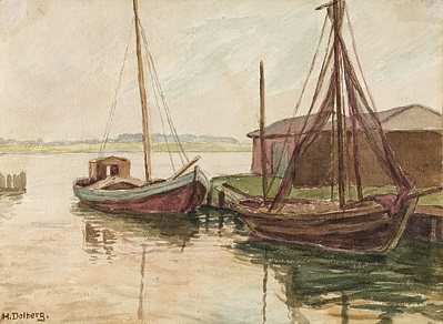 hd_1925u_Zeesboote_in_Althagen