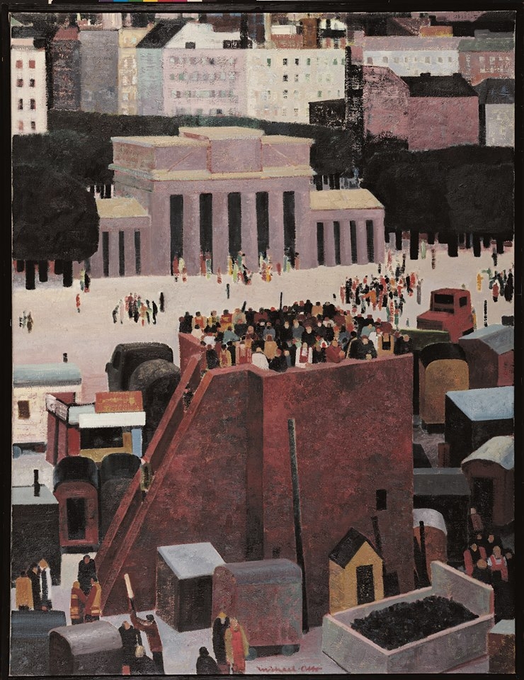 mo_1991_Die_Aussicht_Oel_auf_Leinwand_103x79cm