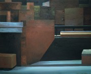 mo_1997_S-Bahnhof_Feuerbachstrasse_nachts_Oel_auf_Leinwand_80,5x98,5cm mo_1997_S-Bahnhof_Feuerbachstrasse_nachts_Oel_auf_Leinwand_80,5x98,5cm