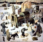 mo_2005_Apex_Oel_auf_Leinwand_160x160cm mo_2005_Apex_Oel_auf_Leinwand_160x160cm