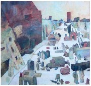 mo_2008_Freizeitpark_Oel_auf_Leinwand_180x190cm mo_2008_Freizeitpark_Oel_auf_Leinwand_180x190cm