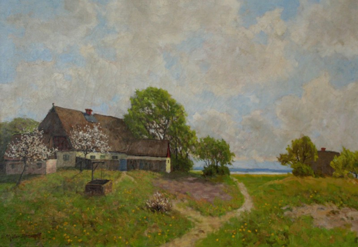 pmk_0000_Ahrenshooper_Hof_mit_Ziehbrunnen_am_Wiesenweg