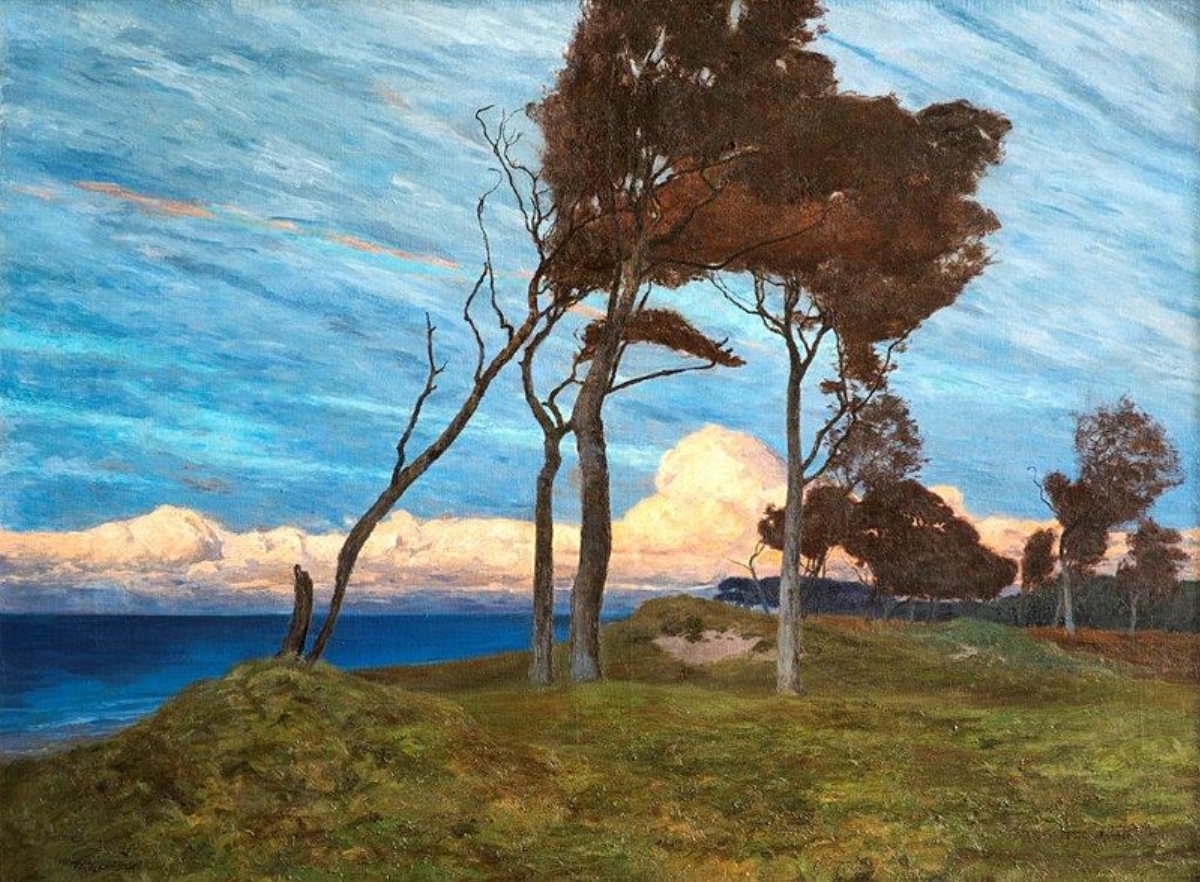 pmk_1898_Abendstimmung_am_Darss_109x148,5cm