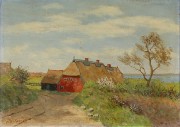 pmk_0000_Reetgedecktes_Haus_in_sommerlicher_Wiesenlandschaft